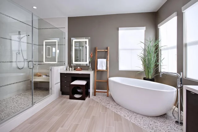 Bathroom renovation in the USA: trends for 2023